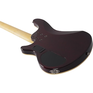 Foto 4 | Foto 4 | Bajo Eléctrico Schecter Guitar Research 4 Cuerdas color Tinto