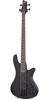 Foto 1 | Foto 1 | Bajo Eléctrico Schecter Guitar Research Stiletto Stealth 4 Cuerdas color Negro