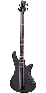 Foto 2 | Foto 2 | Bajo Eléctrico Schecter Guitar Research Stiletto Stealth 4 Cuerdas color Negro