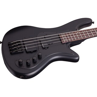 Foto 5 | Foto 5 | Bajo Eléctrico Schecter Guitar Research Stiletto Stealth 4 Cuerdas color Negro