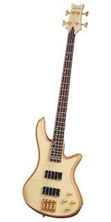 Foto 1 | Foto 1 | Bajo Eléctrico Schecter Guitar Research Stiletto Custom 4 Cuerdas color Beige
