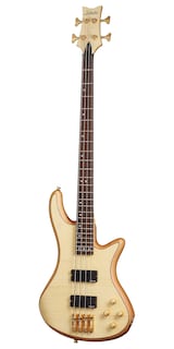 Foto 2 | Foto 2 | Bajo Eléctrico Schecter Guitar Research Stiletto Custom 4 Cuerdas color Beige