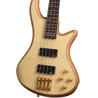 Foto 3 | Foto 3 | Bajo Eléctrico Schecter Guitar Research Stiletto Custom 4 Cuerdas color Beige