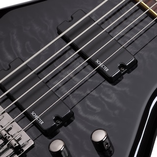 Foto 4 | Foto 4 | Schecter Stiletto Extreme 5 Tbk Bajo Eléctrico Act 5 Cuerdas