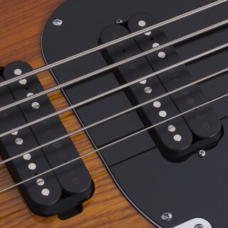 Foto 5 | Foto 5 | Guitarra Eléctrica Schecter Guitar Research Synester Cv5 Marrón