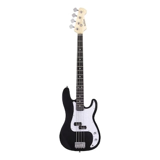 Foto 1 | Foto 1 | Bajo Eléctrico de 4 Cuerdas Serie Vintage Babilon Marcus BASS-BK Color Negro 20 Trastes