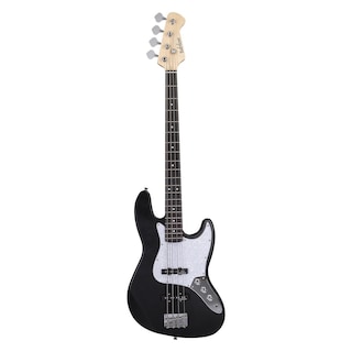 Foto 1 | Foto 1 | Bajo Eléctrico De 4 Cuerdas Serie Vintage Babilon Miller Bass-bk Color Negro 20 Trastes