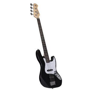 Foto 3 | Foto 3 | Bajo Eléctrico De 4 Cuerdas Serie Vintage Babilon Miller Bass-bk Color Negro 20 Trastes