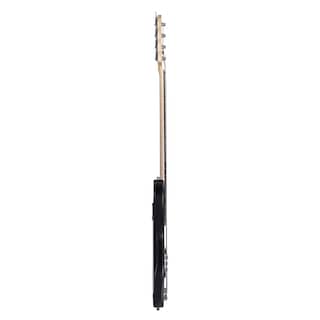 Foto 4 | Foto 4 | Bajo Eléctrico De 4 Cuerdas Serie Vintage Babilon Miller Bass-bk Color Negro 20 Trastes