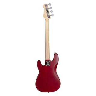 Foto 2 | Foto 2 | Bajo Eléctrico De 4 Cuerdas Serie Vintage Babilon Marcus Bass-rw Color Rojo 20 Trastes