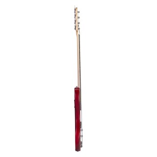 Foto 4 | Foto 4 | Bajo Eléctrico De 4 Cuerdas Serie Vintage Babilon Marcus Bass-rw Color Rojo 20 Trastes