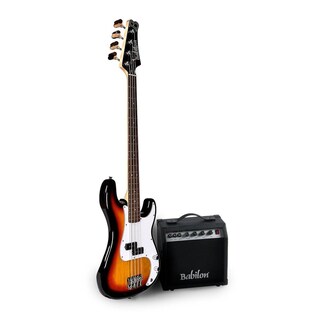 Foto 1 | Foto 1 | Bajo Eléctrico Babilon Tourman Bass-SB Kit color Sunburst + Amplificador