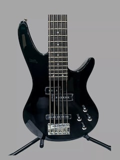 Foto 2 | Foto 2 | E-ib-bass-5-bk Bajo Eléctrico 5 Cdas Tipo Color Negro Mccartney