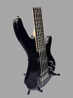 Foto 3 | Foto 3 | E-ib-bass-5-bk Bajo Eléctrico 5 Cdas Tipo Color Negro Mccartney