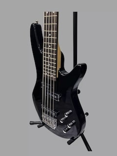 Foto 4 | Foto 4 | E-ib-bass-5-bk Bajo Eléctrico 5 Cdas Tipo Color Negro Mccartney