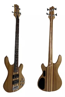 Foto 1 | Foto 1 | Bajo Electrico 4 Cuerdas Estilo Stingray Music Man Caoba!