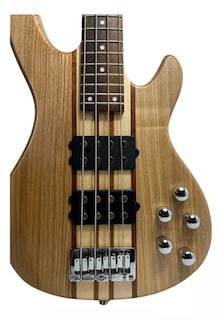 Foto 2 | Foto 2 | Bajo Electrico 4 Cuerdas Estilo Stingray Music Man Caoba!