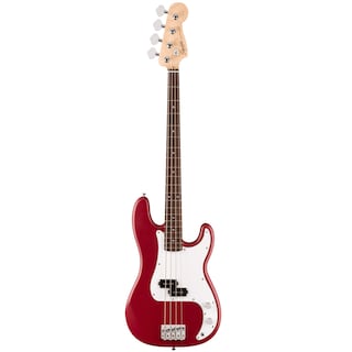 Foto 1 | Foto 1 | Bajo Fender Squier Series Debut Rojo Dakota