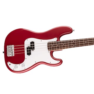 Foto 3 | Foto 3 | Bajo Fender Squier Series Debut Rojo Dakota