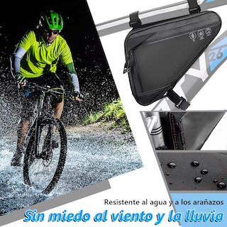 Foto 3 | Foto 3 | Mochila Impermeable Eo Safe Imports Negra para Bicicleta