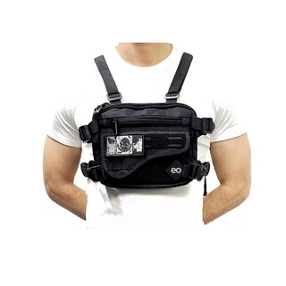 Foto 2 | Foto 2 | Pechera Slim Bag Multiusos Eo Safe Imports Esi-8388 Negro