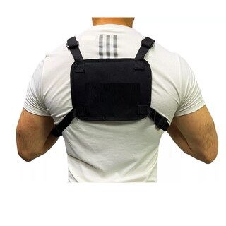 Foto 3 | Foto 3 | Pechera Slim Bag Multiusos Eo Safe Imports Esi-8388 Negro