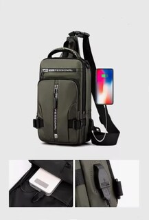 Foto 3 | Foto 3 | Mochila De Pecho Cruzada Xtellar P/hombre Color Negro