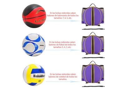 Foto 2 | Foto 2 | Bolsa Xtellar Para Balón De Fútbol Y Básquetbol: Práctica E Impermeable