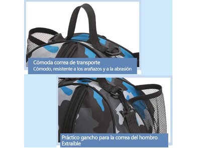 Foto 5 | Foto 5 | Bolsa Xtellar Para Balón De Fútbol Y Básquetbol: Práctica E Impermeable