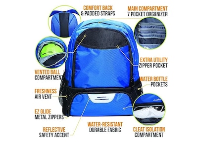 Foto 3 | Foto 3 | Xtellar Mochila Deportiva Versátil 30l: Impermeable, Ideal Para Futbol Y Gym