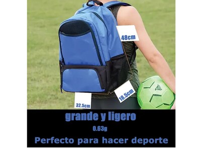 Foto 5 | Foto 5 | Xtellar Mochila Deportiva Versátil 30l: Impermeable, Ideal Para Futbol Y Gym