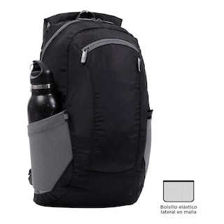 Foto 3 | Foto 3 | Totto Mochila Plegable 19 Lt. De Viaje Resistente Troker Negro