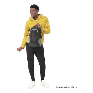 Foto 6 | Foto 6 | Totto Mochila Plegable 19 Lt. De Viaje Resistente Troker Negro