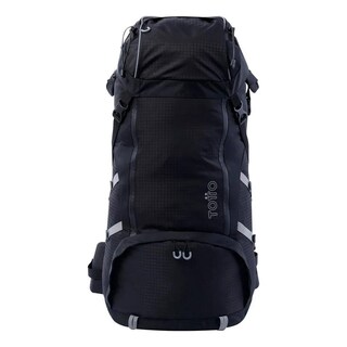 Foto 2 | Foto 2 | Totto Mochila De Viaje Ergonómica Con Correa Lumbar  Bolsillo Removible Y Protector Para Lluvia | Se Amarillo