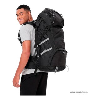 Foto 3 | Foto 3 | Totto Mochila De Viaje Ergonómica Con Correa Lumbar  Bolsillo Removible Y Protector Para Lluvia | Se Amarillo