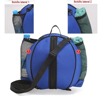 Foto 2 | Foto 2 | Bolsa De Fútbol Belug  Impermeable Para Pelota De Fútbol Básquetbol Azul