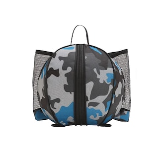 Foto 1 | Foto 1 | Bolsa De Fútbol  Lab.g Impermeable Para Pelota De Fútbol Básquetbol Azul Grisáceo