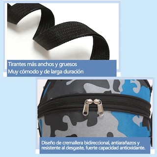 Foto 3 | Foto 3 | Bolsa De Fútbol  Lab.g Impermeable Para Pelota De Fútbol Básquetbol Azul Grisáceo