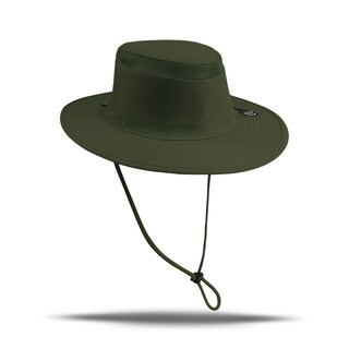 Foto 1 | Foto 1 | Sombrero Sendero Con Protección Solar Upf+50 Verde Repelente Al Agua Invasion Caps