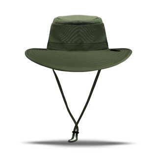 Foto 2 | Foto 2 | Sombrero Sendero Con Protección Solar Upf+50 Verde Repelente Al Agua Invasion Caps