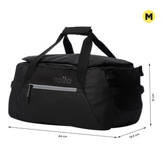 Foto 5 | Foto 5 | Totto Maleta Deportiva - Bolsa De Viaje | Mediana | Plegable Con Asa Y Correa De Hombro Removible Rever 35
