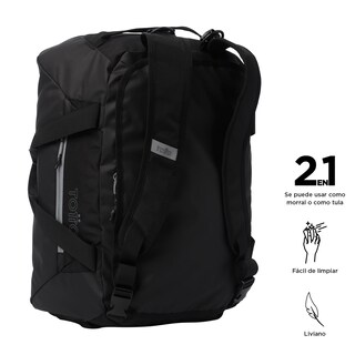 Foto 7 | Foto 7 | Totto Maleta Deportiva - Bolsa De Viaje | Mediana | Plegable Con Asa Y Correa De Hombro Removible Rever 35