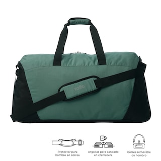 Foto 6 | Foto 6 | Totto Maleta Deportiva - Bolsa De Viaje | Grande | Con Asa Y Correa De Hombro Removible Active Pro L