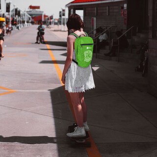 Foto 3 | Foto 3 | Backpack SQbags Fun Day Tour Verde