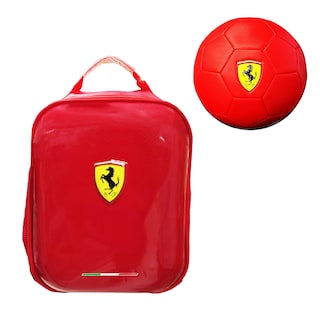 Foto 1 | Foto 1 | Mochila Ferrari Toy Mark Rojo