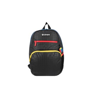 Foto 1 | Foto 1 | Mochila Xtrem Bolt 5xt Black Checks Negro