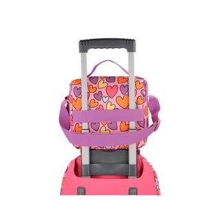 Foto 5 | Foto 5 | Mochila Xtrem Runpack 5xt Multicolor Panda Rosa
