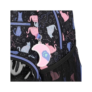 Foto 7 | Foto 7 | Mochila Xtrem Bolt 5xt Black Purple Cat Negro