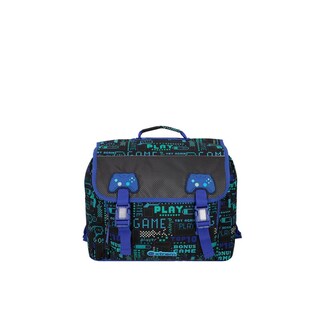 Foto 1 | Foto 1 | Mochila Xtrem Harvey 5xt Blue Gamer Negro