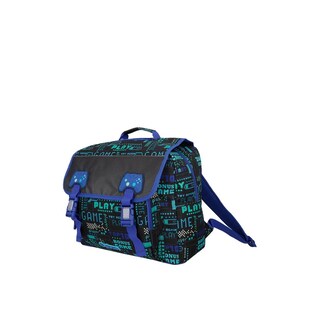 Foto 2 | Foto 2 | Mochila Xtrem Harvey 5xt Blue Gamer Negro